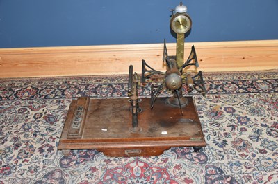 Lot 5091 - GOODBRAND & CO LTD; a cotton strength testing...