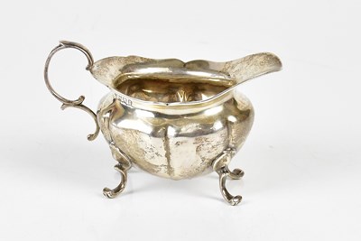 Lot 1100 - GEORGE UNITE; a George V hallmarked silver...