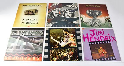 Lot 166 - A quantity of vinyl LPs including Rainbow...
