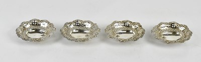 Lot 2460 - JAMES DEAKIN & SONS; a cased set of four...