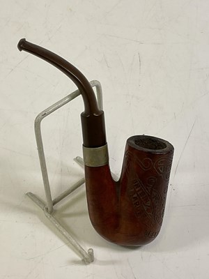 Lot 49 - A South Africa Boer War Pipe for the 1st...