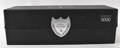 Lot 274 - CHAMPAGNE; a bottle of 2000 Vintage Dom...