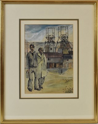 Lot 204 - WILLIAM GEORGE GILLIES (1898-1973);...