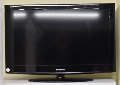 Lot 469 - A Samsung 31'' television with three remote...