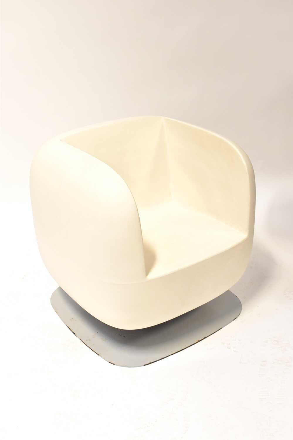Lot 1 - STEFANON GETZEL FOR LUXY; a 'Big Jim' white...