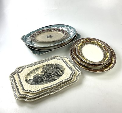 Lot 5471 - A collection of ten 19th century and later...