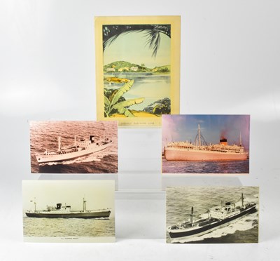 Lot 316 - A quantity of maritime photographs and some...