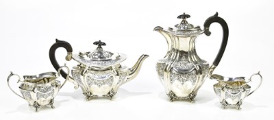 Lot 1032 - GILMOUR & WATSON; a Victorian hallmarked...