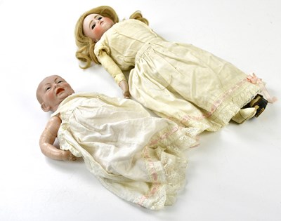 Lot 4572 - KAMMER & REINHARDT; an early 20th century...