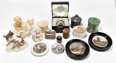Lot 825 - A miscellany of 19th century and later...