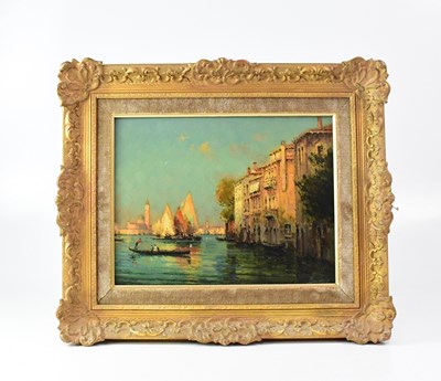 Lot 476 - NOEL BOUVARD (1912-1975); oil on canvas,...
