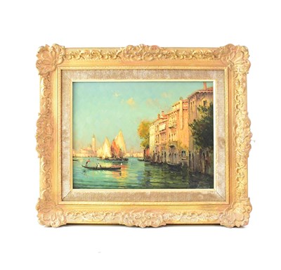 Lot 476 - NOEL BOUVARD (1912-1975); oil on canvas,...