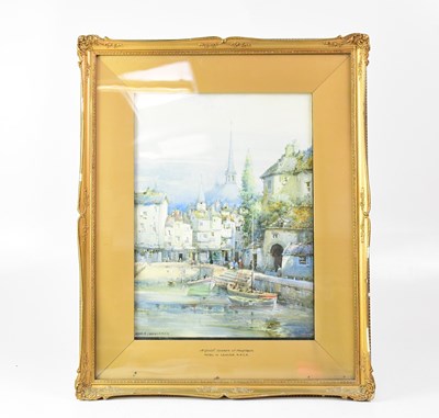 Lot 509 - NOEL HARRY LEAVER A.R.C.A. (1889-1951);...
