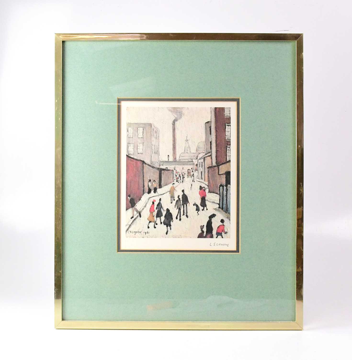 Lot 447 - LAURENCE STEPHEN LOWRY RBA RA (1887-1976);...