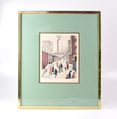 Lot 447 - LAURENCE STEPHEN LOWRY RBA RA (1887-1976);...