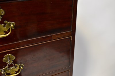 Lot 57 - An early 20th century mahogany six-drawer...