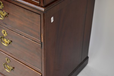 Lot 57 - An early 20th century mahogany six-drawer...