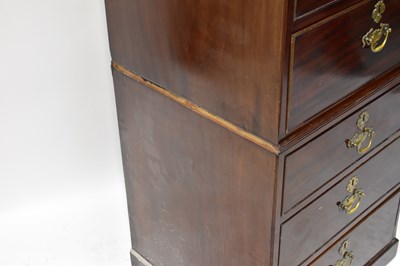Lot 57 - An early 20th century mahogany six-drawer...