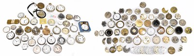 Lot 1799 - A miscellany of 19th century and later silver,...