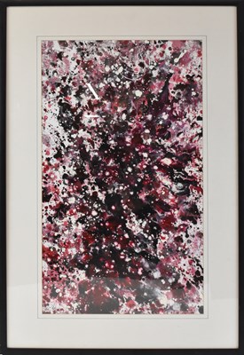 Lot 205 - ALBERT WILLIAMS; mid 20th century abstract oil...