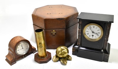 Lot 97 - A late 19th century string box modelled as an...