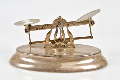 Lot 2356A - SAMPSON MORDAN & CO; a Victorian hallmarked...