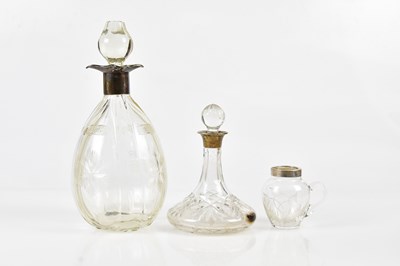 Lot 2363A - HAMMOND CREAKE & CO; a George V cut glass...