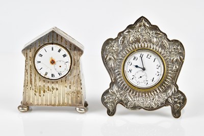 Lot 2367A - NATHAN & HAYES; a Victorian hallmarked silver...