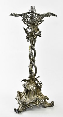 Lot 2811A - A Victorian silver-plated centrepiece...