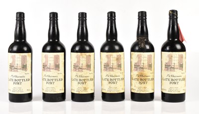 Lot 4047 - PORT; six bottles The Chairman's LBV by...