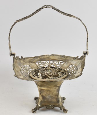 Lot 722 - GIBSON & CO LTD; a George V hallmarked silver...