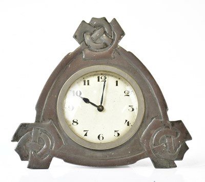 Lot 5536 - ARCHIBALD KNOX FOR TUDRIC PEWTER; an Arts and...