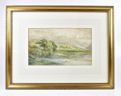 Lot 1504 - C W ALLEN; a late 19th century pencil drawing,...