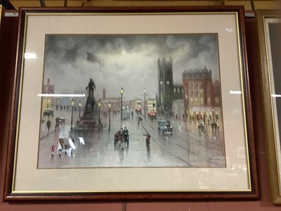 Lot 1569 - BERNARD MCMULLEN (1952-2015); oil on canvas,...