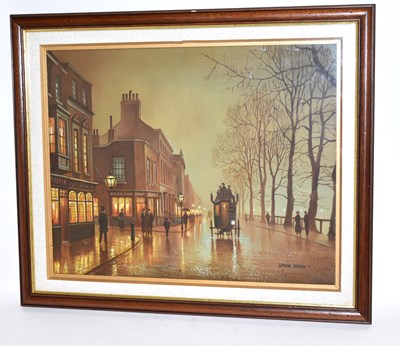 Lot 6268 - STEVEN SCHOLES (born 1952); oil on canvas, 'A...