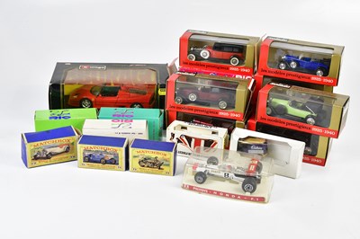 Lot 4425 - An extensive collection of model vehicles to...