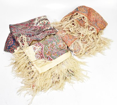 Lot 767 - Three large early 20th century 100% wool...