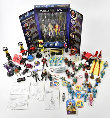 Lot 4508 - GERRY ANDERSON; a collection of various...