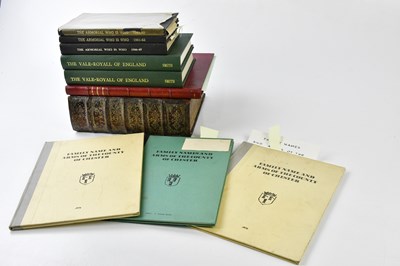 Lot 6014 - A small collection of books to include an 1879...