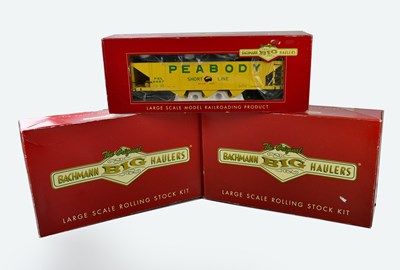 Lot 4331 - BACHMANN; big haulers, to include 'L' Hoppers...