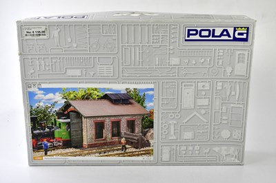 Lot 4334 - POLAR G; a secondary line engine shed, number...