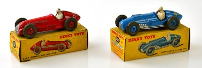Lot 4462 - DINKY; two boxed model vehicles, 230...
