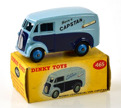 Lot 4457 - DINKY TOYS; a boxed Morris Commercial van-...