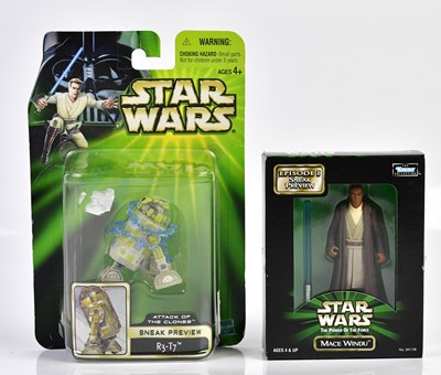 Lot 4613 - STAR WARS; two Sneak Preview figures...