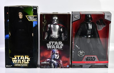 Lot 4618 - STAR WARS; three figures, comprising 'The...