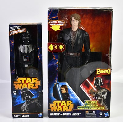 Lot 4589 - STAR WARS; two figures, comprising 'A...