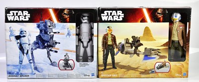 Lot 4592 - STAR WARS; two The Force Awakens figures...