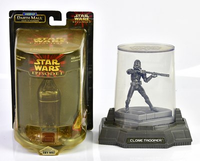Lot 4595 - STAR WARS; an Episode I 'Darth Maul, figure as...