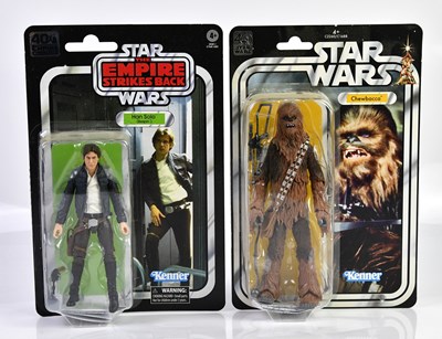 Lot 4582 - STAR WARS; The Empire Strikes Back 'Han Solo',...