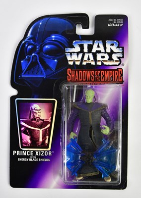Lot 4585 - STAR WARS; a Shadow of the Empire figure...